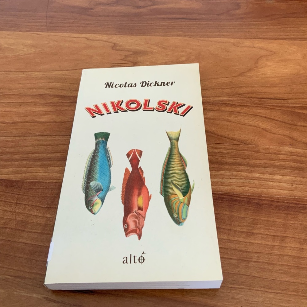🐢3/12 $ Nikolski - Nicolas Dickner